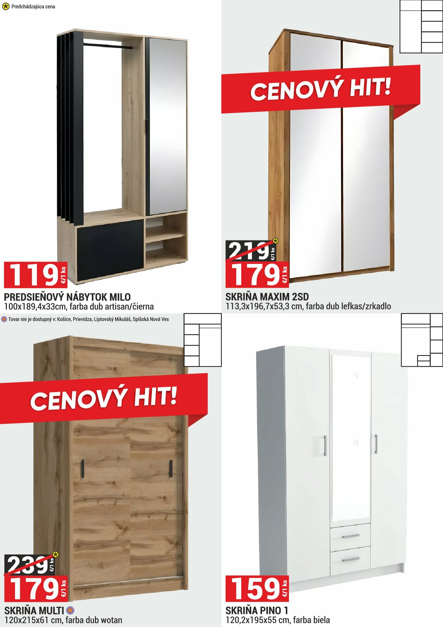 merkury-market - Leták Merkury Market - Nábytok, sedačky, matrace platný od 01.09. do 30.09. - page: 10