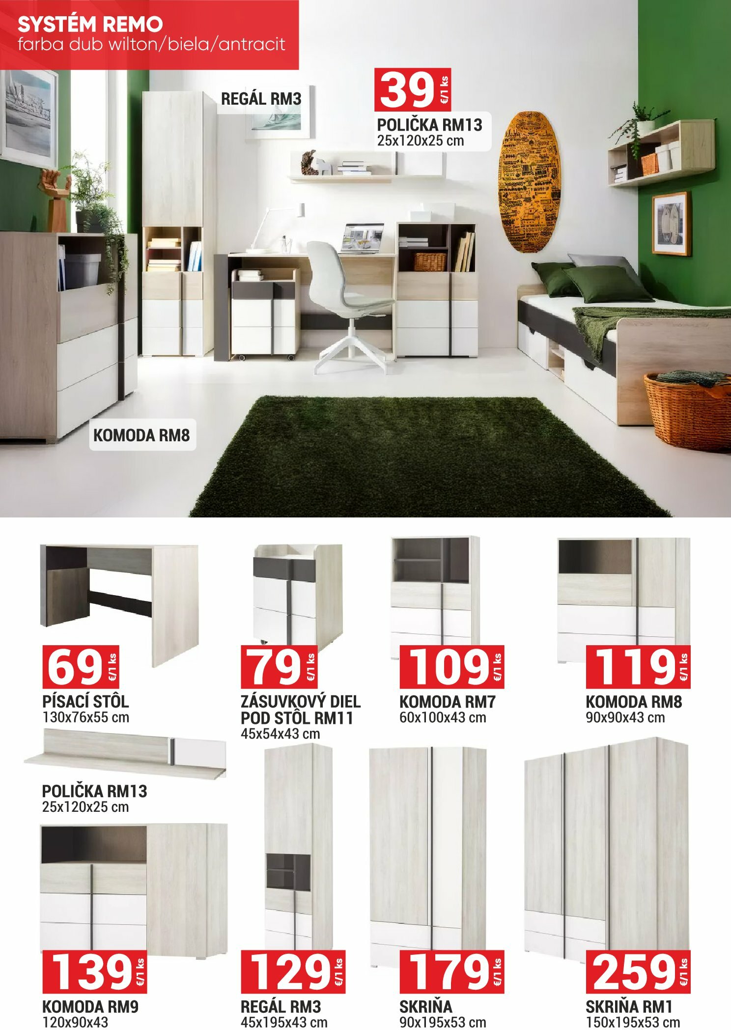 merkury-market - Leták Merkury Market - Nábytok, sedačky, matrace platný od 01.09. do 30.09. - page: 18