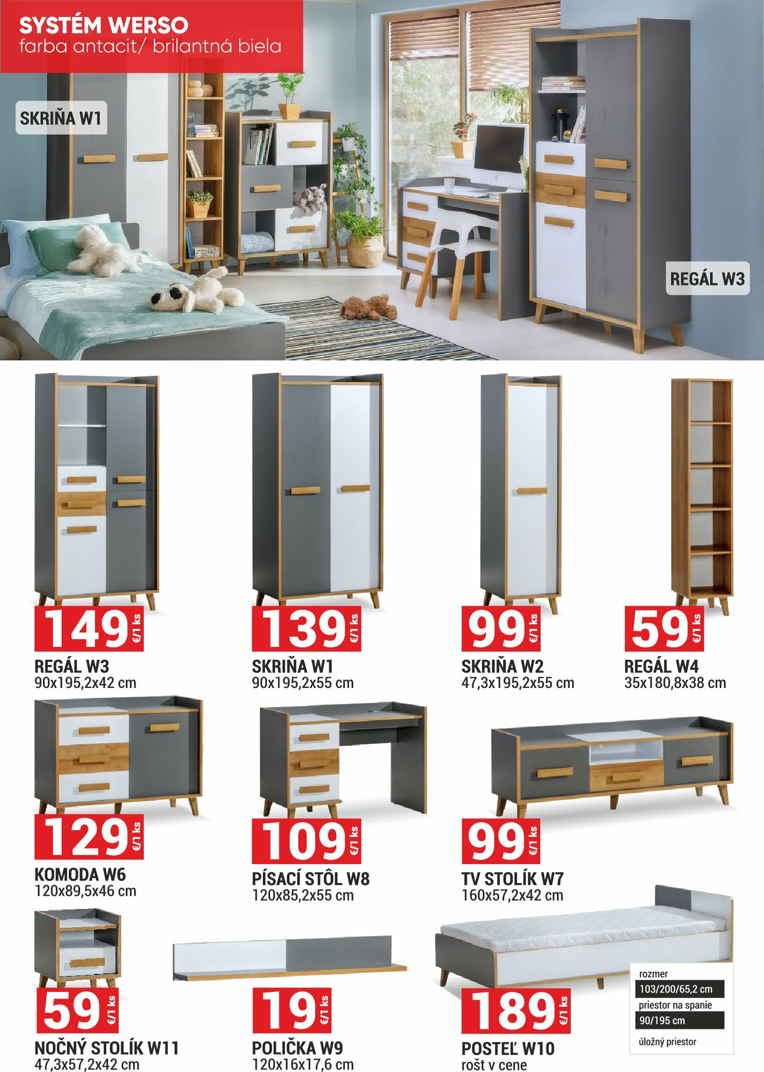 merkury-market - Leták Merkury Market - Nábytok, sedačky, matrace platný od 01.09. do 30.09. - page: 12