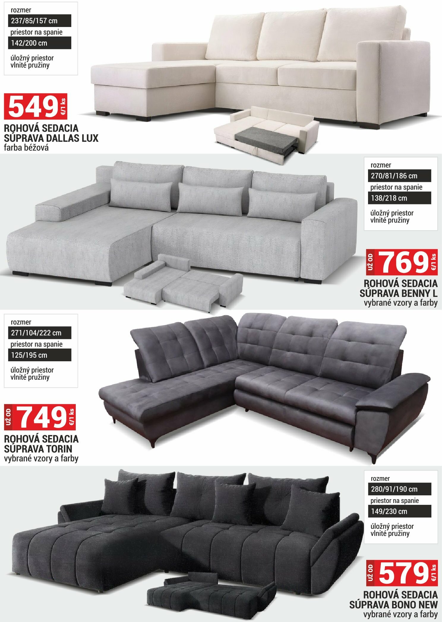 merkury-market - Leták Merkury Market - Nábytok, sedačky, matrace platný od 01.09. do 30.09. - page: 27