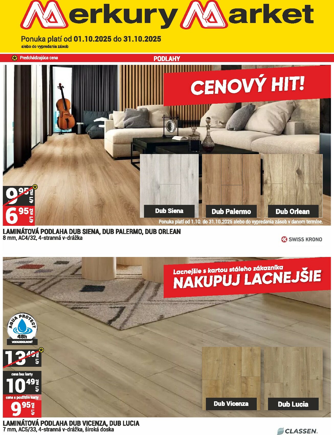 merkury-market - Leták Merkury Market platný od 01.10. do 31.10.