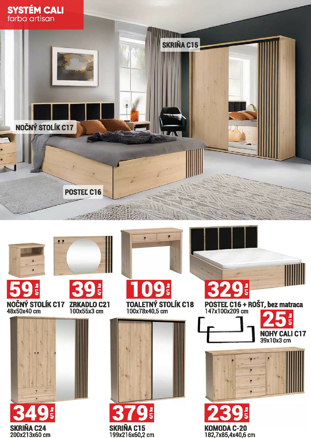 merkury-market - Leták Merkury Market - Nábytok, sedačky, matrace platný od 01.10. do 31.10. - page: 32