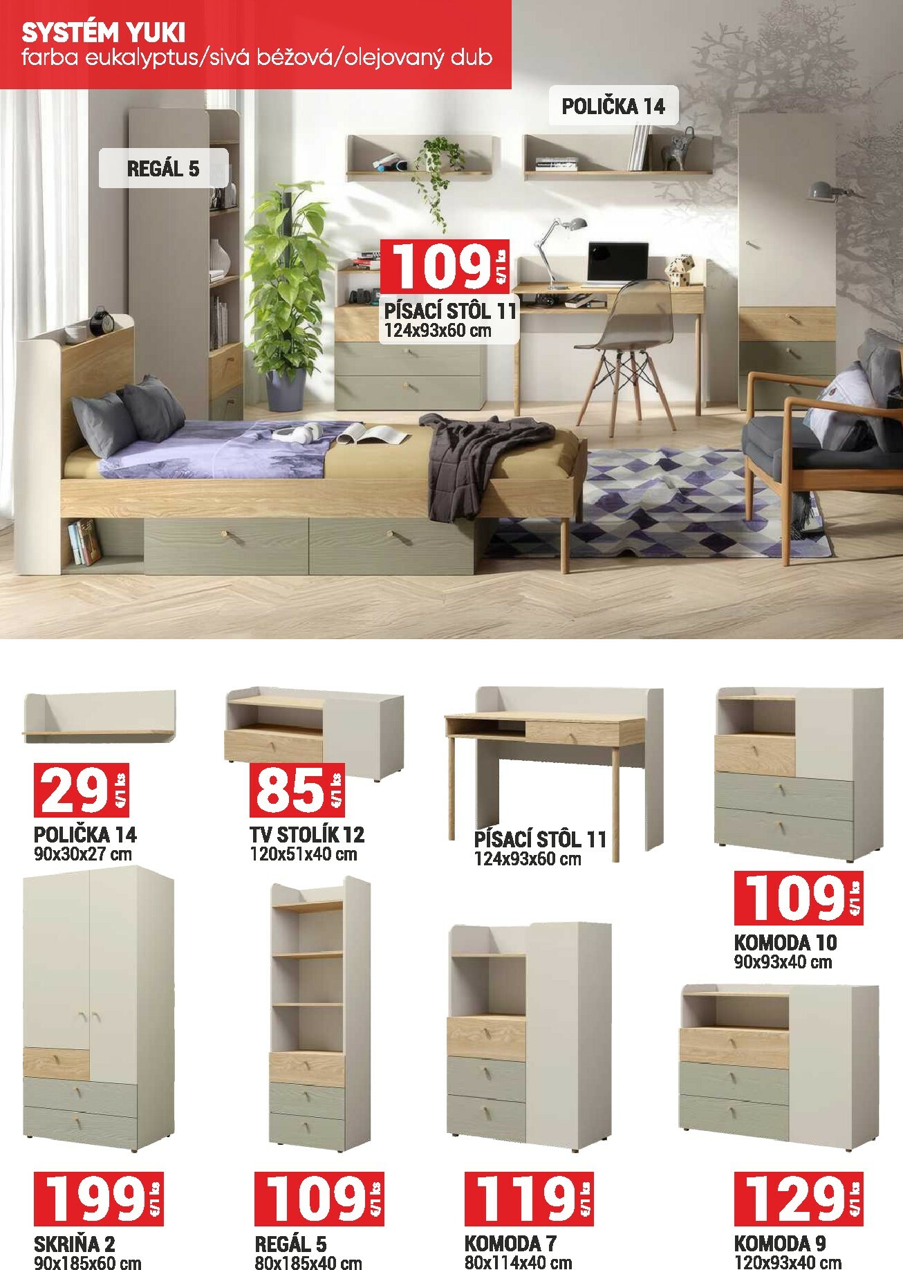 merkury-market - Leták Merkury Market - Nábytok, sedačky, matrace platný od 01.10. do 31.10. - page: 17