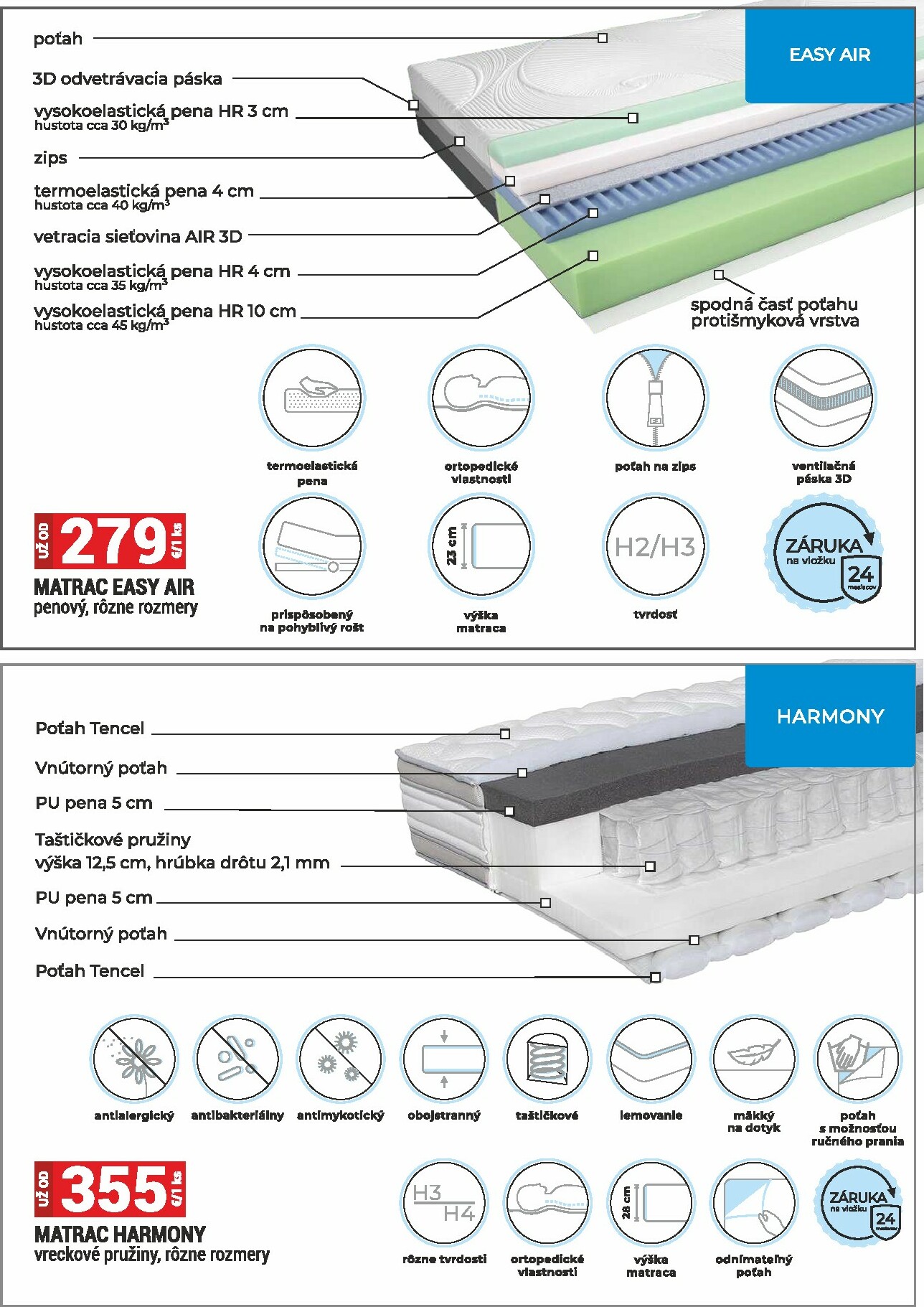 merkury-market - Leták Merkury Market - Nábytok, sedačky, matrace platný od 01.10. do 31.10. - page: 38