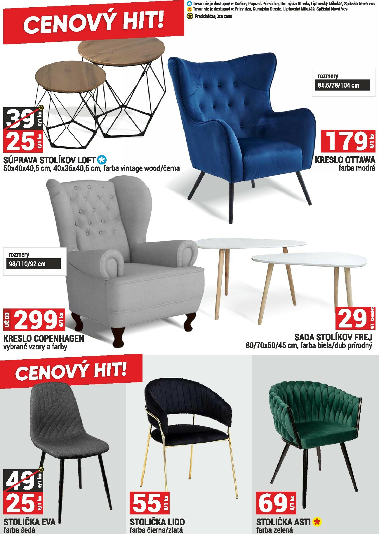 merkury-market - Leták Merkury Market - Nábytok, sedačky, matrace platný od 01.10. do 31.10. - page: 19