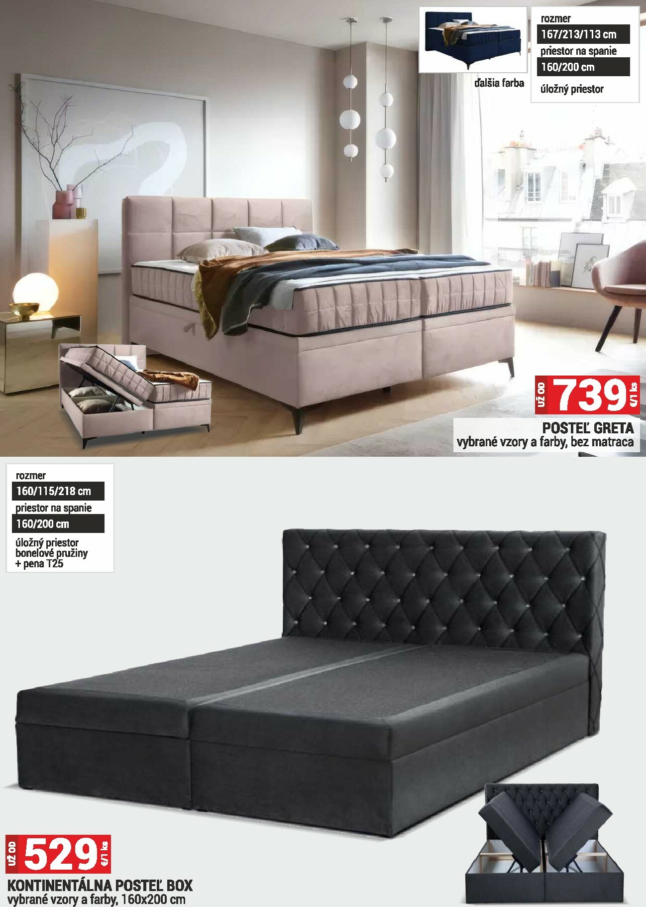 merkury-market - Leták Merkury Market - Nábytok, sedačky, matrace platný od 01.10. do 31.10. - page: 34