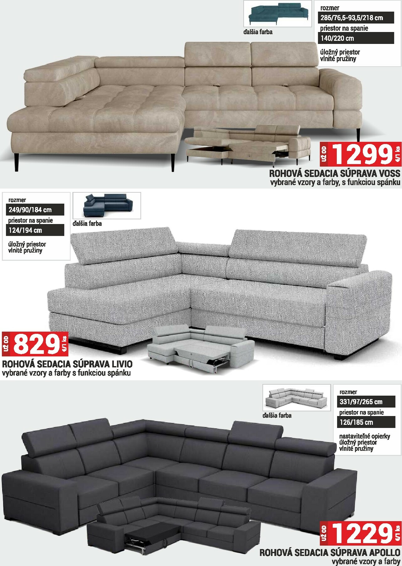 merkury-market - Leták Merkury Market - Nábytok, sedačky, matrace platný od 01.10. do 31.10. - page: 6