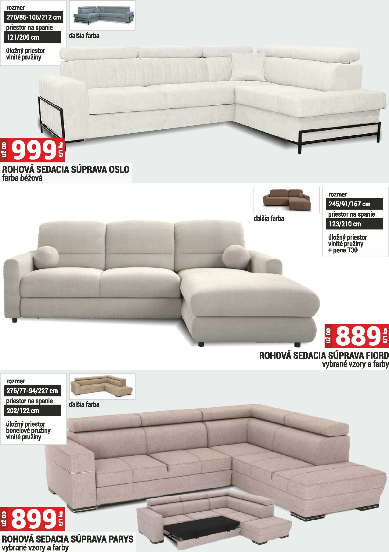 merkury-market - Leták Merkury Market - Nábytok, sedačky, matrace platný od 01.10. do 31.10. - page: 12