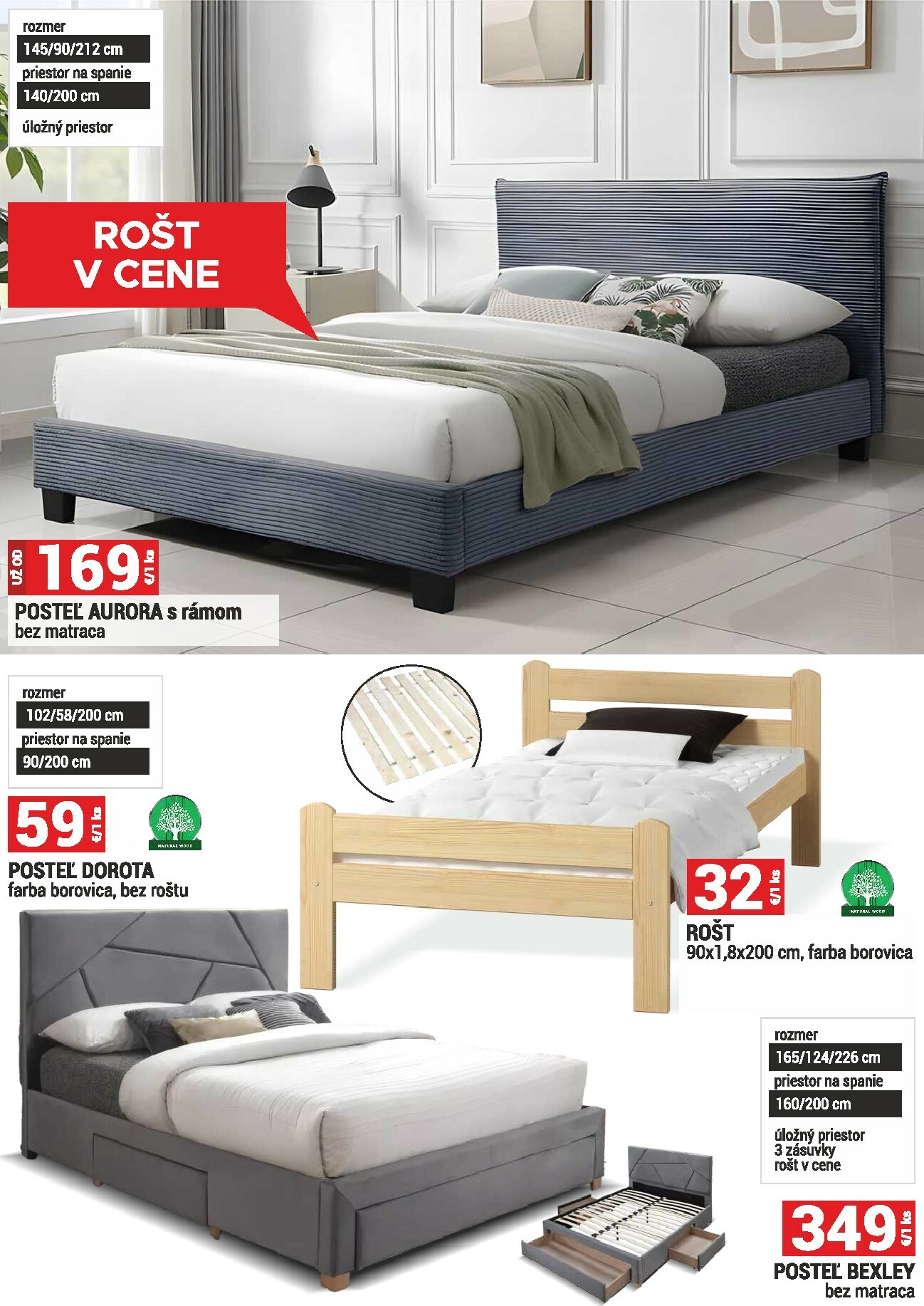 merkury-market - Leták Merkury Market - Nábytok, sedačky, matrace platný od 01.10. do 31.10. - page: 33