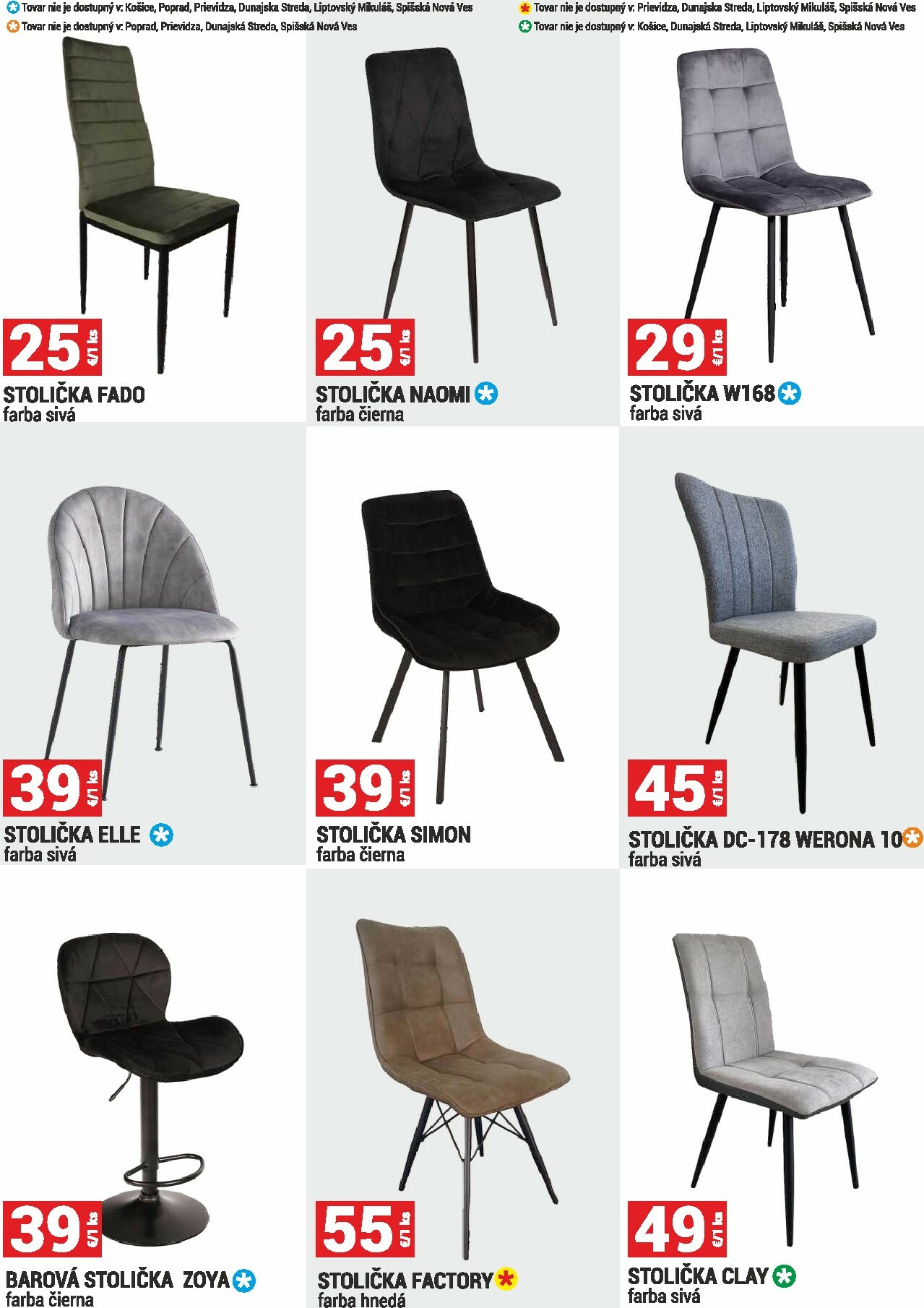 merkury-market - Leták Merkury Market - Nábytok, sedačky, matrace platný od 01.10. do 31.10. - page: 22