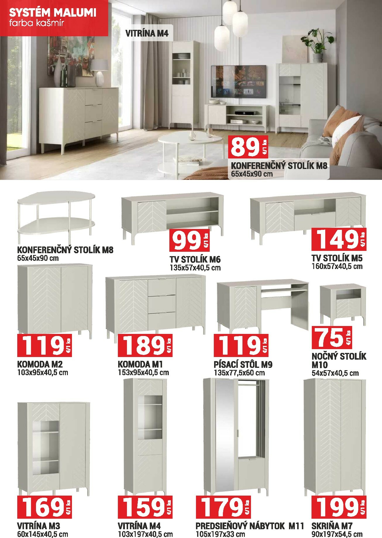 merkury-market - Leták Merkury Market - Nábytok, sedačky, matrace platný od 01.10. do 31.10. - page: 14