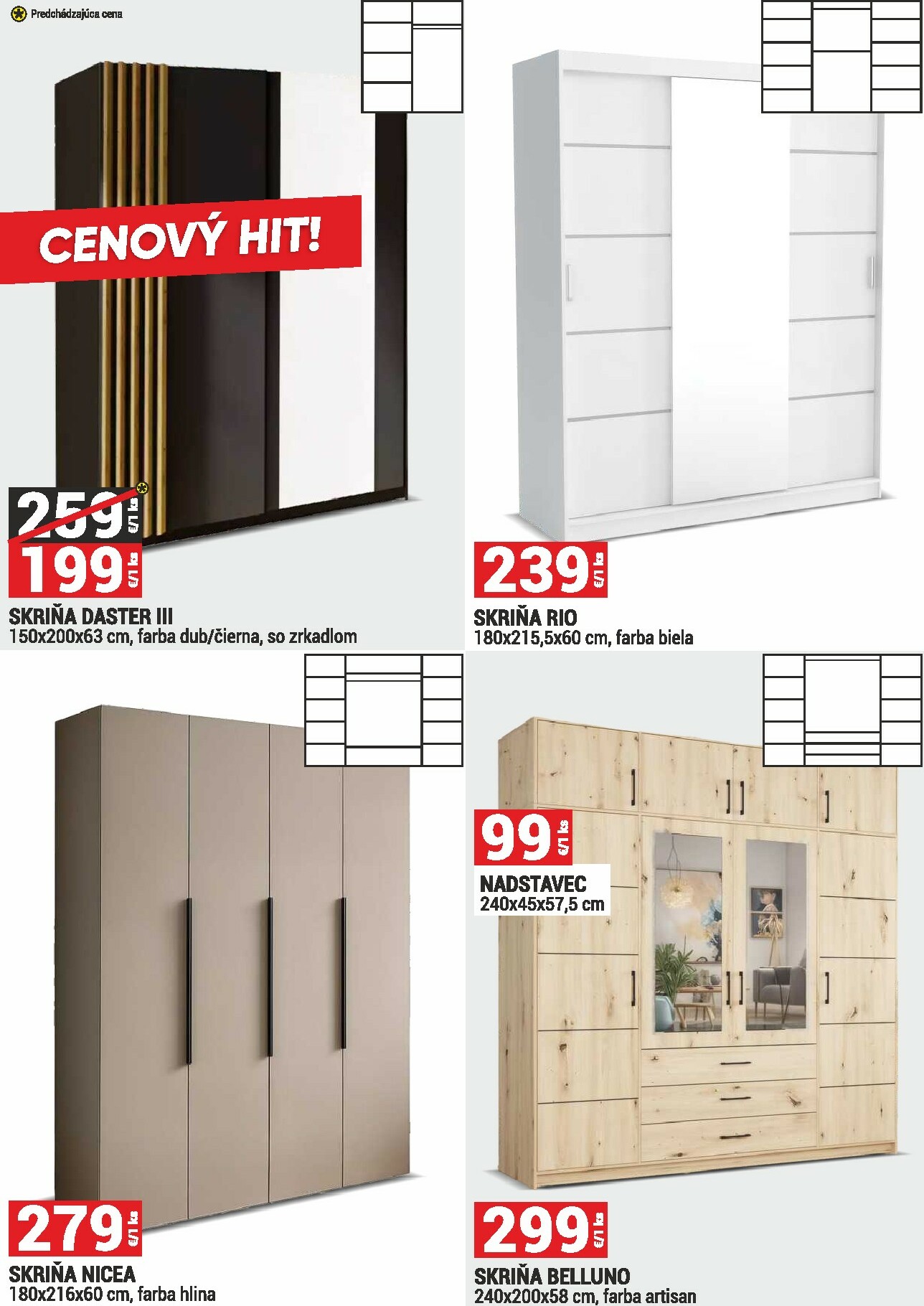 merkury-market - Leták Merkury Market - Nábytok, sedačky, matrace platný od 01.10. do 31.10. - page: 30