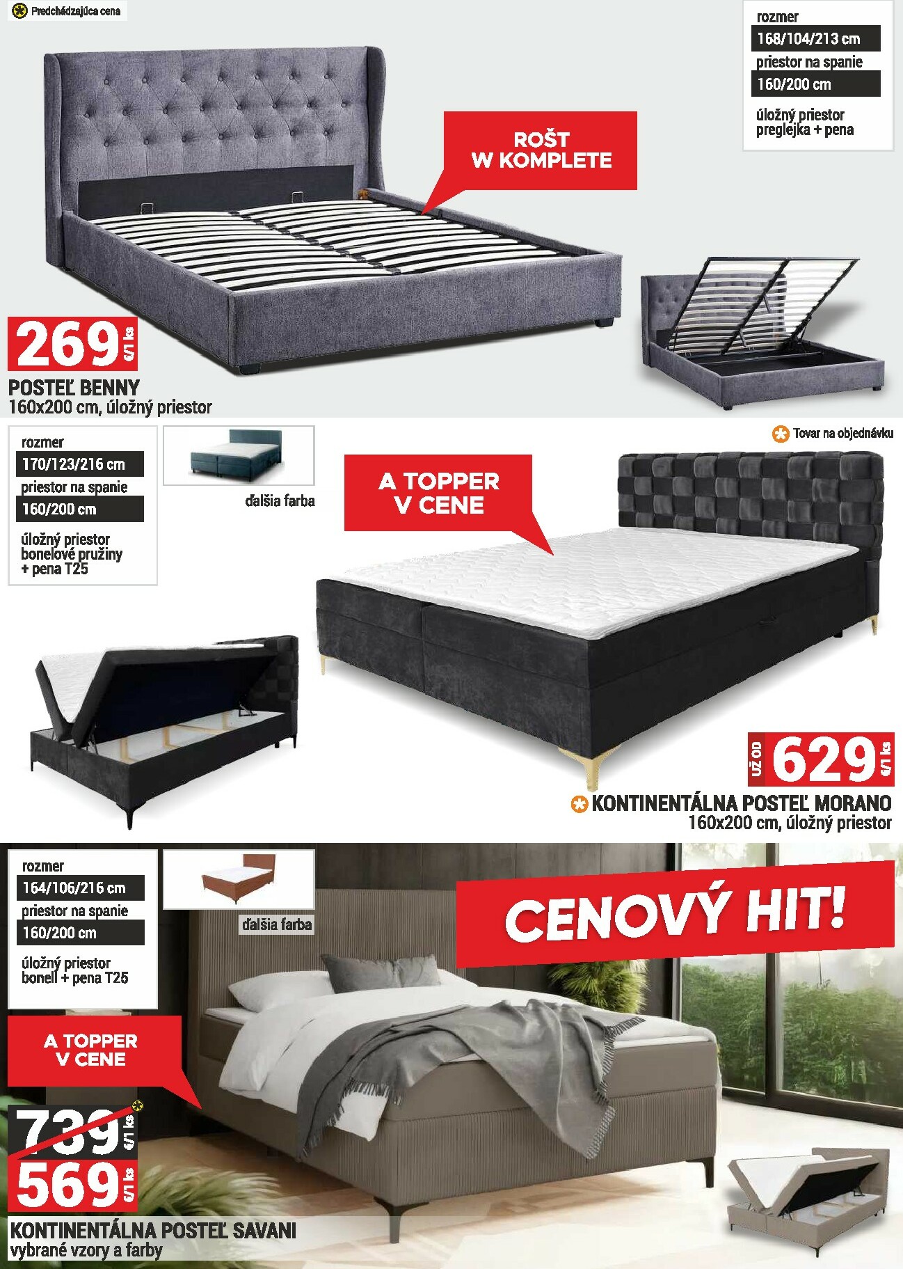 merkury-market - Leták Merkury Market - Nábytok, sedačky, matrace platný od 01.11. do 30.11. - page: 38