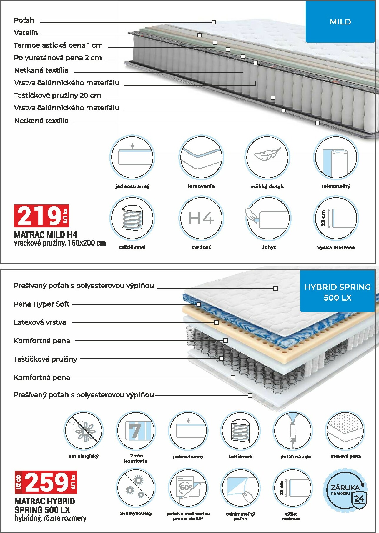merkury-market - Leták Merkury Market - Nábytok, sedačky, matrace platný od 01.11. do 30.11. - page: 39