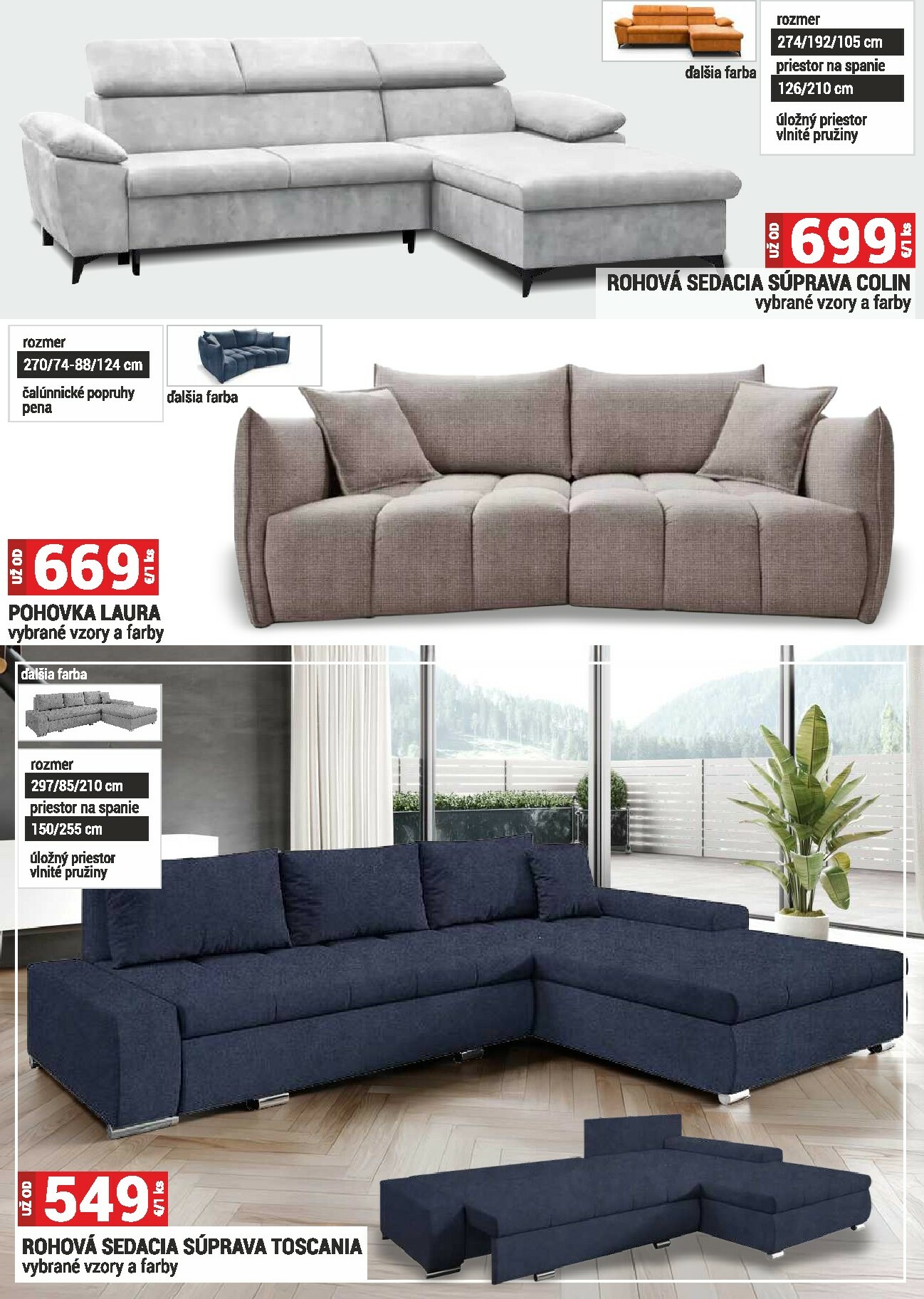 merkury-market - Leták Merkury Market - Nábytok, sedačky, matrace platný od 01.11. do 30.11. - page: 14