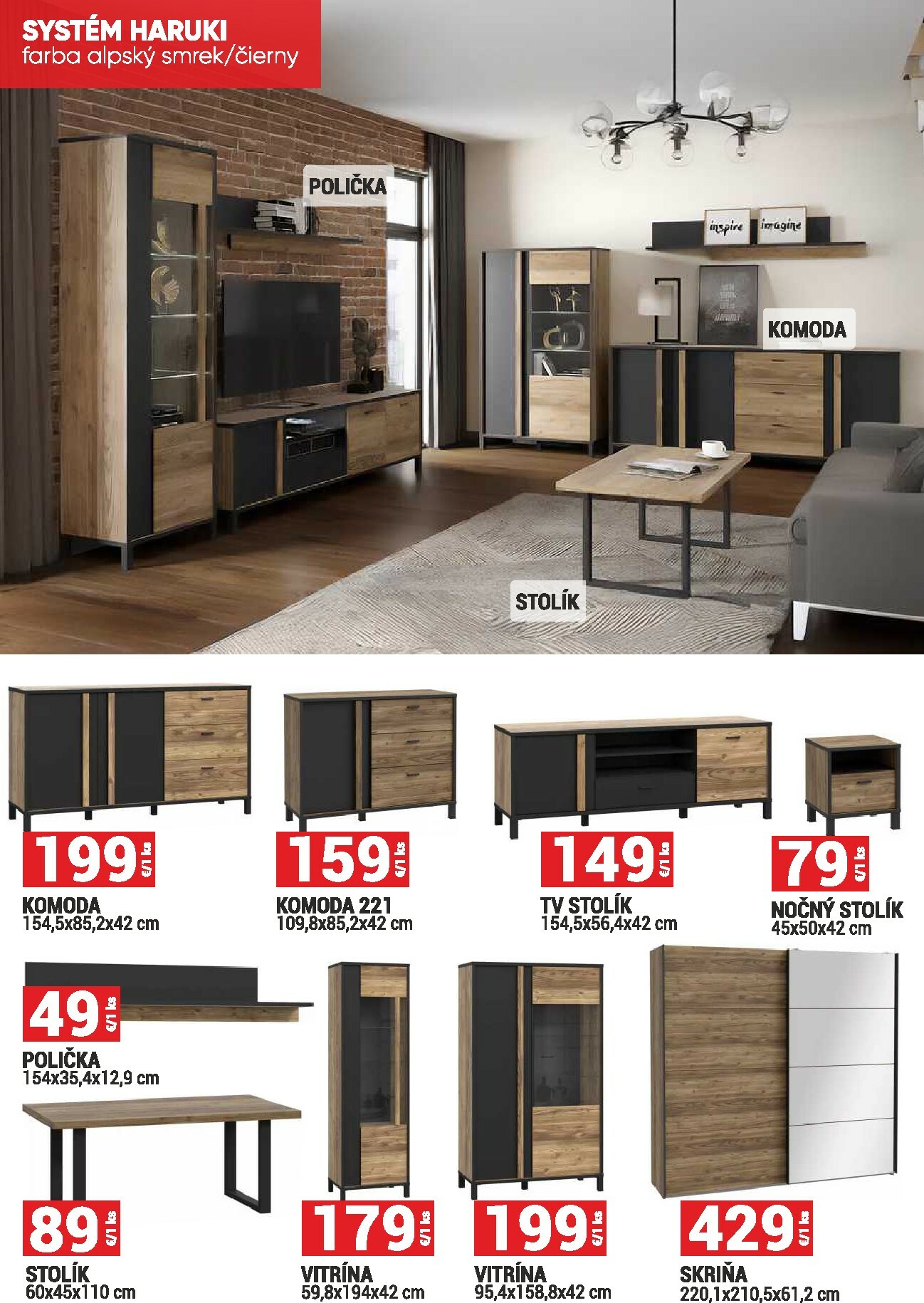 merkury-market - Leták Merkury Market - Nábytok, sedačky, matrace platný od 01.11. do 30.11. - page: 4