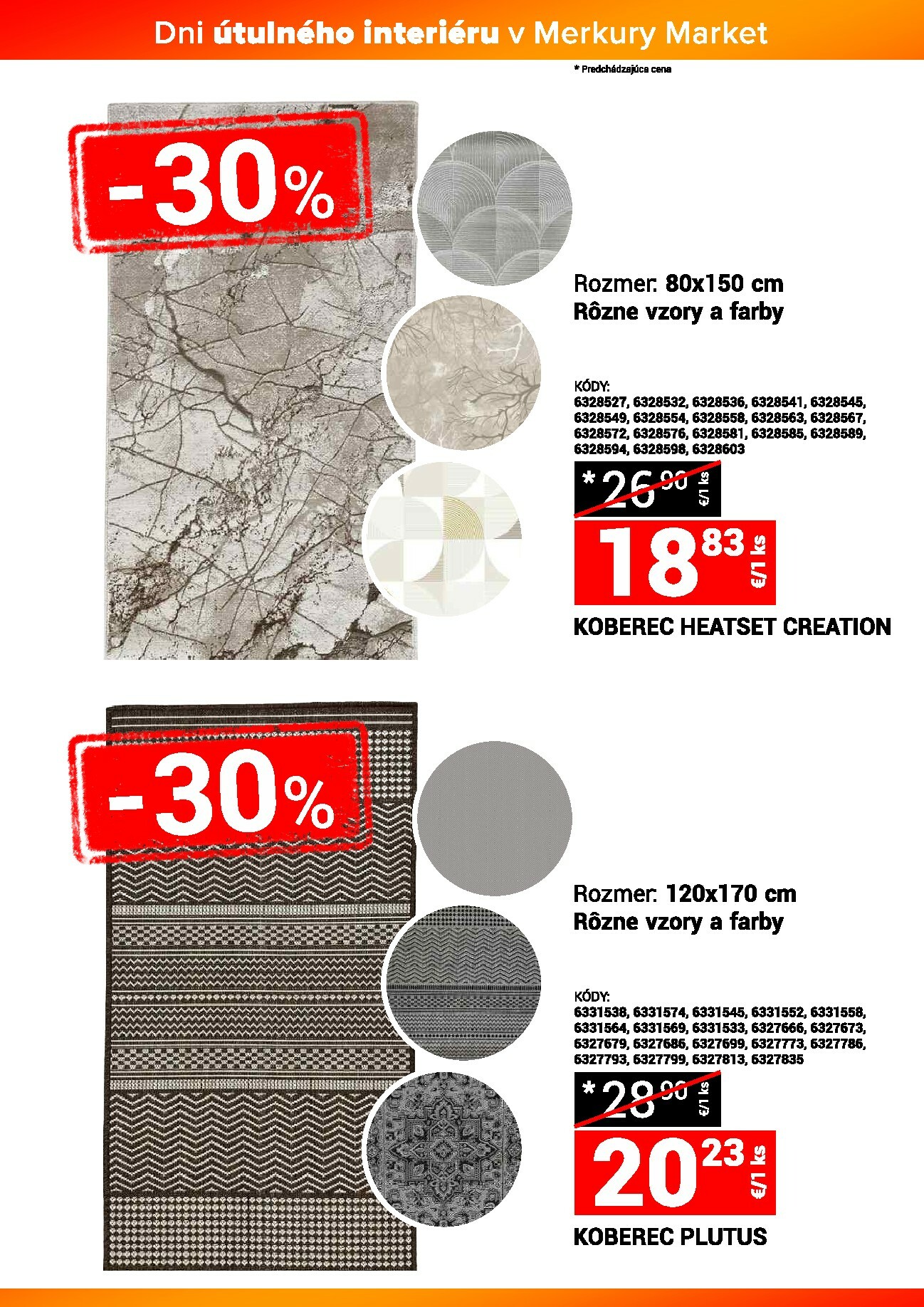 merkury-market - Leták Merkury Market - Dni útulného interiéru platný od 22.11. do 30.11. - page: 14