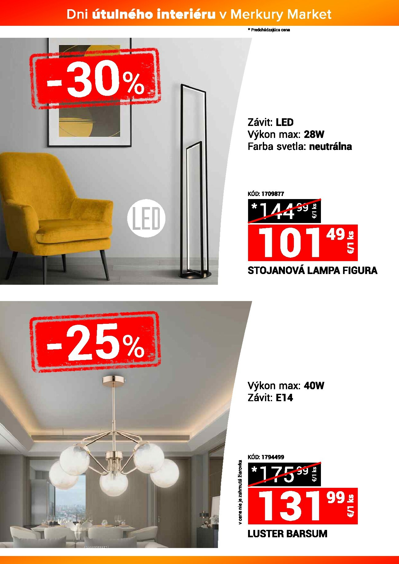 merkury-market - Leták Merkury Market - Dni útulného interiéru platný od 22.11. do 30.11. - page: 3