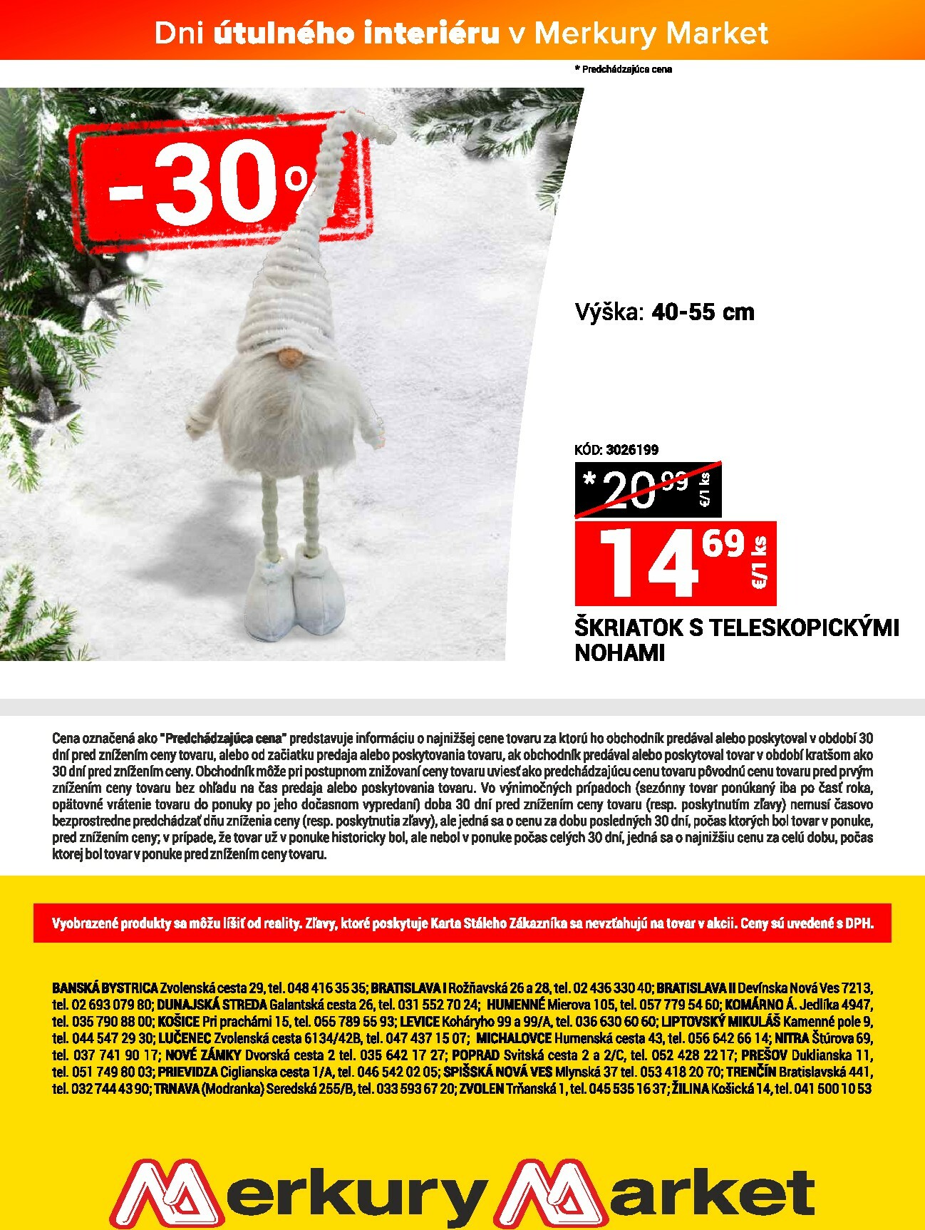 merkury-market - Leták Merkury Market - Dni útulného interiéru platný od 22.11. do 30.11. - page: 30