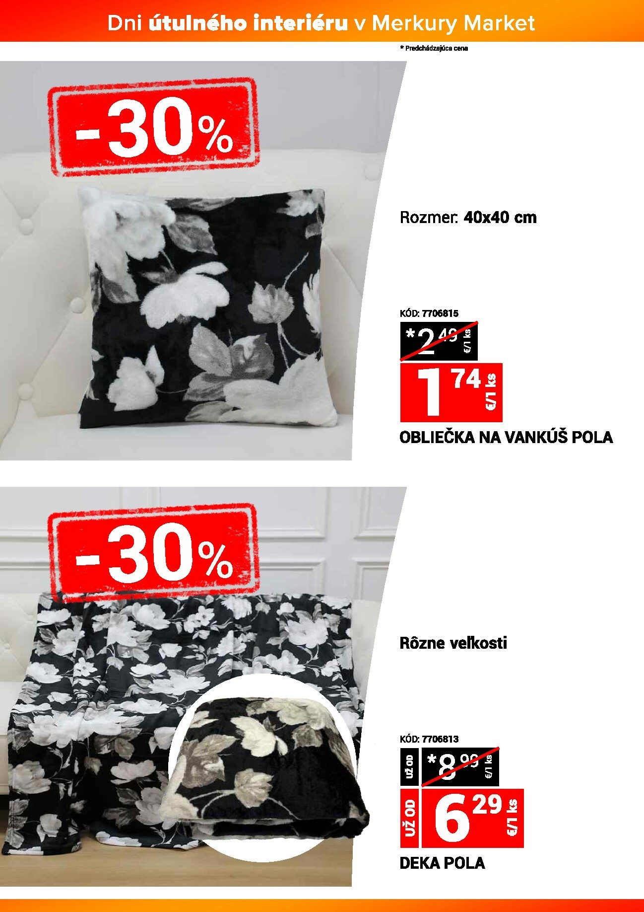 merkury-market - Leták Merkury Market - Dni útulného interiéru platný od 22.11. do 30.11. - page: 9