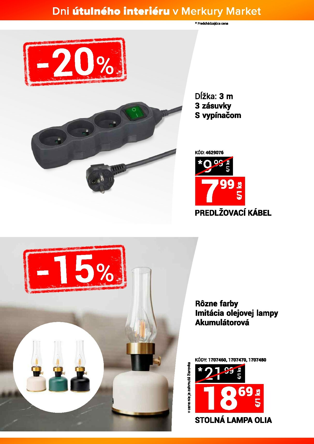 merkury-market - Leták Merkury Market - Dni útulného interiéru platný od 22.11. do 30.11. - page: 6