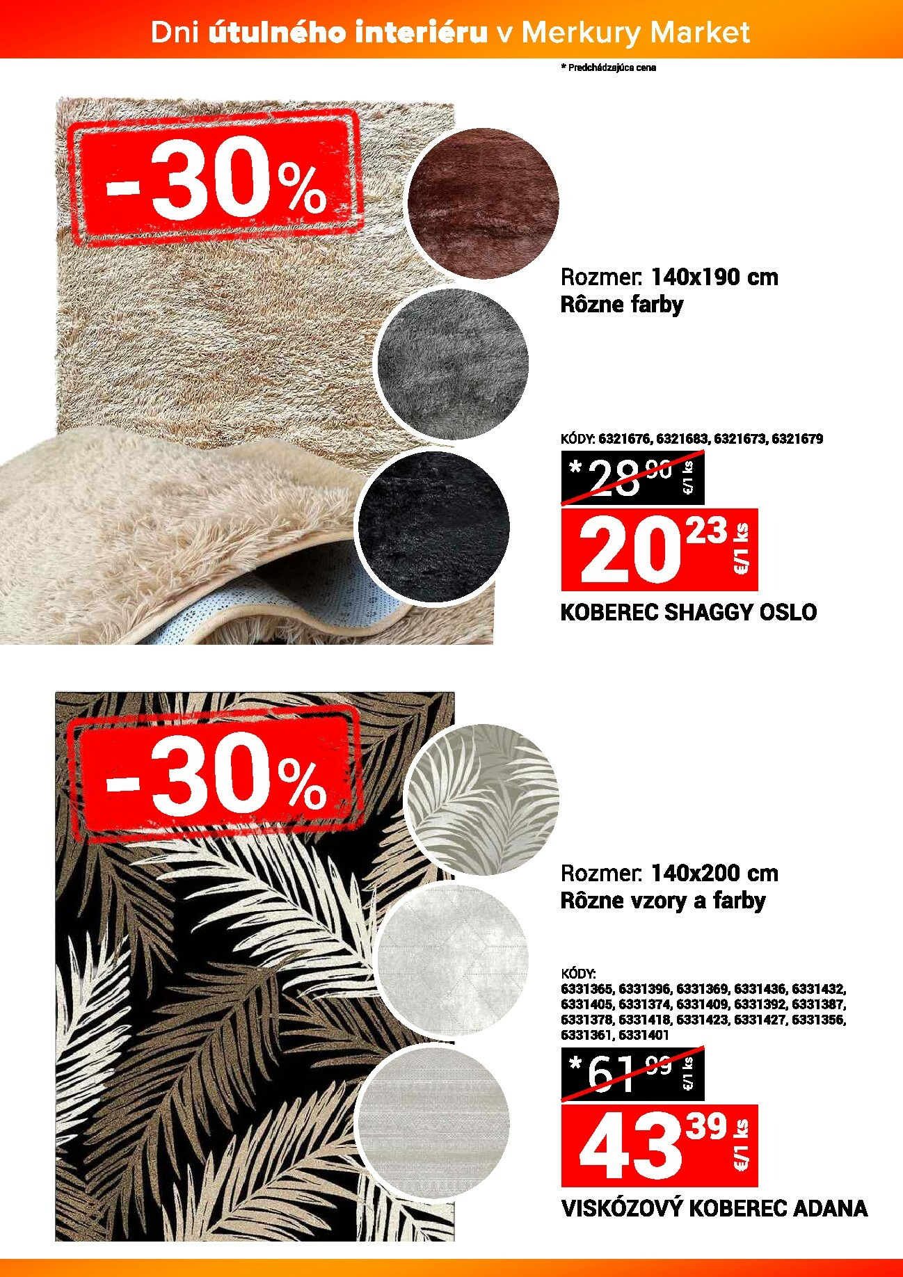 merkury-market - Leták Merkury Market - Dni útulného interiéru platný od 22.11. do 30.11. - page: 15