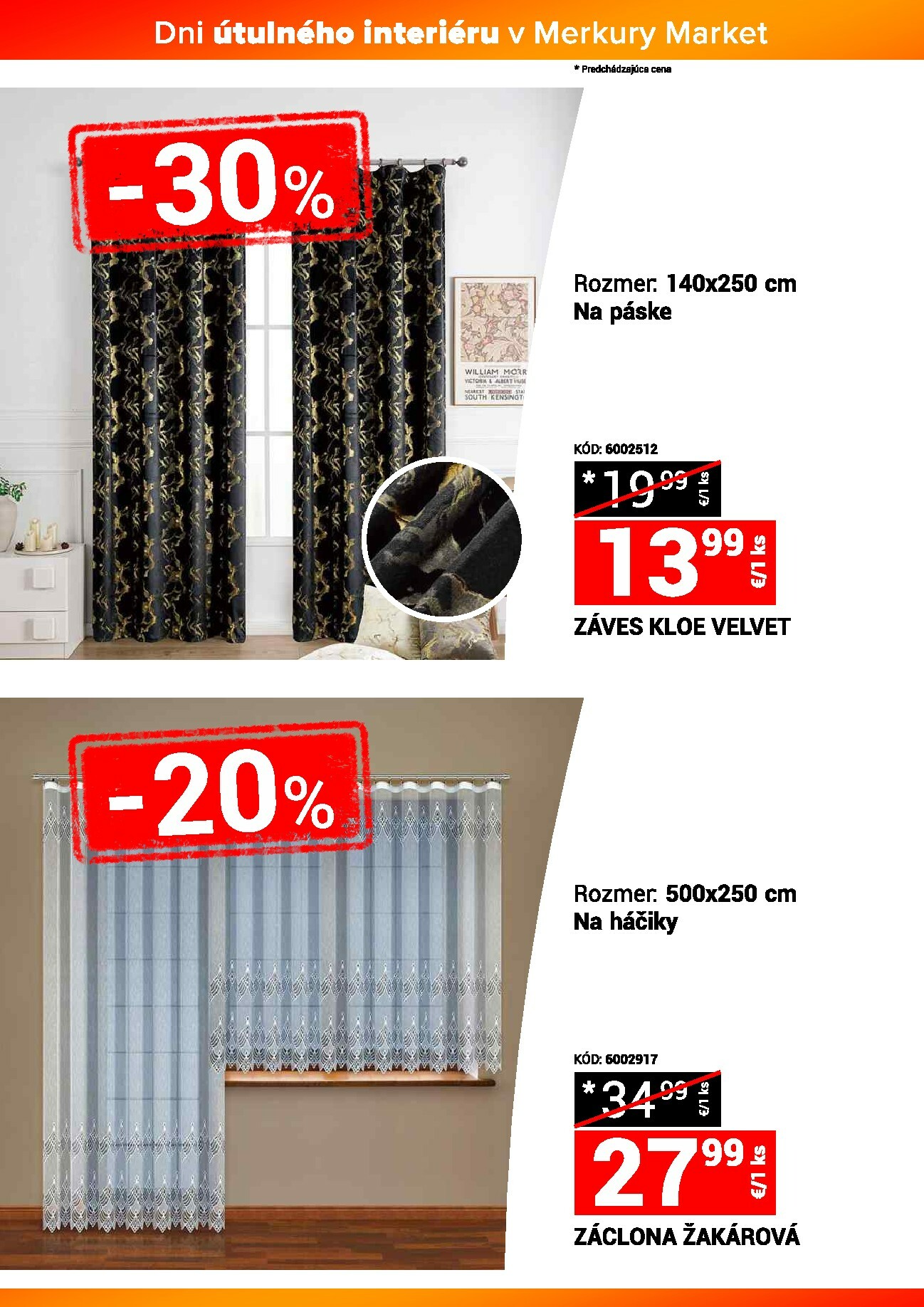 merkury-market - Leták Merkury Market - Dni útulného interiéru platný od 22.11. do 30.11. - page: 13