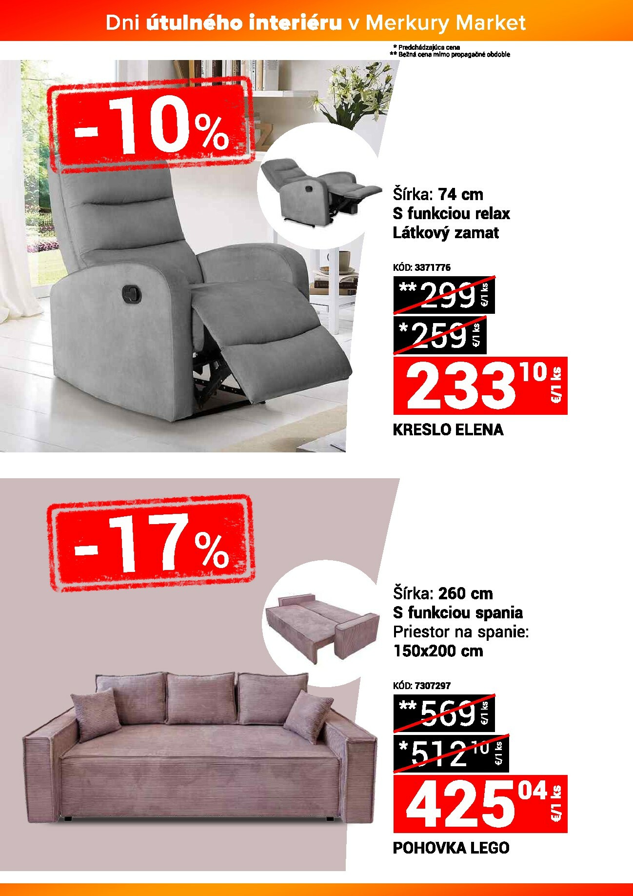 merkury-market - Leták Merkury Market - Dni útulného interiéru platný od 22.11. do 30.11. - page: 16