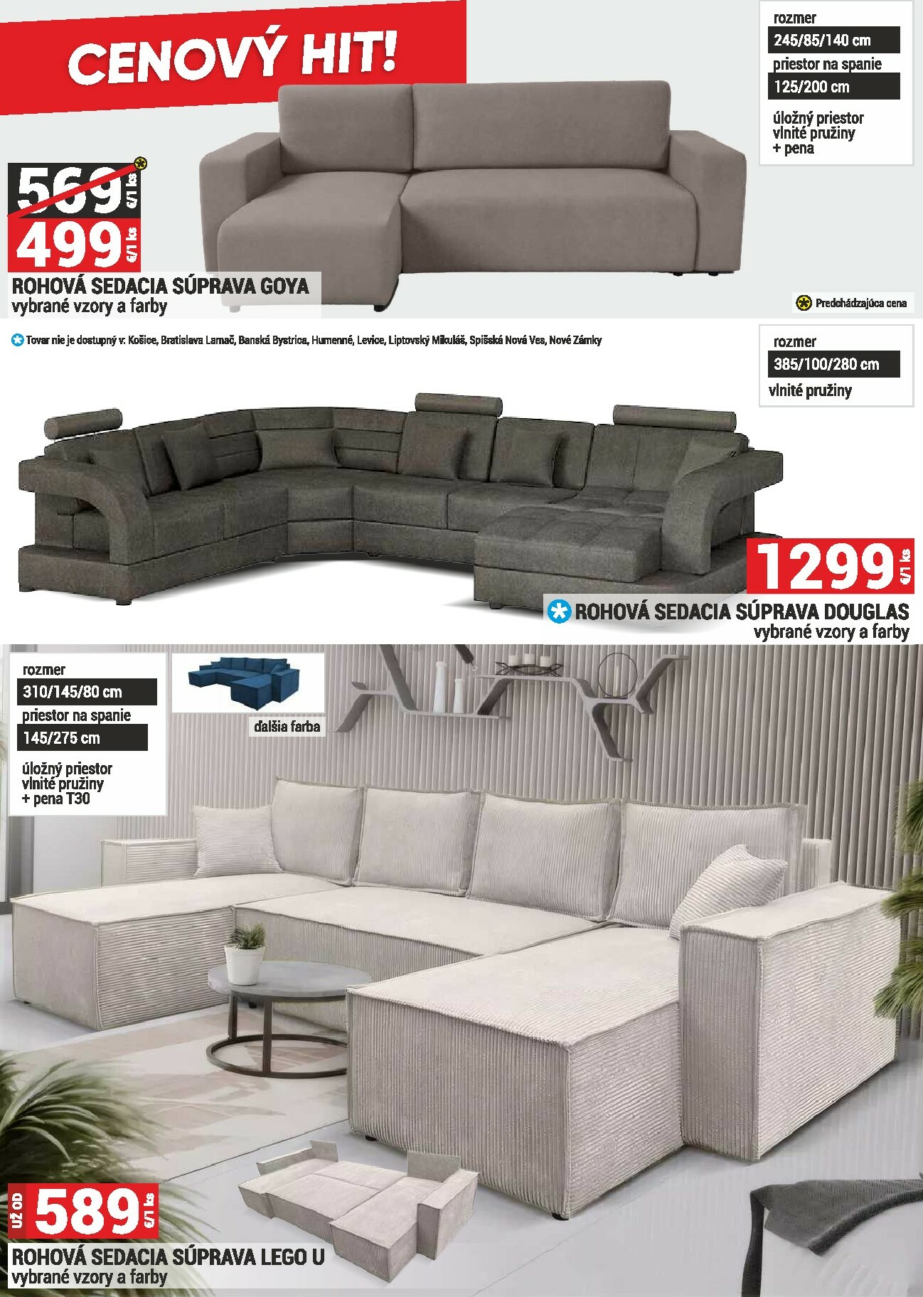 merkury-market - Leták Merkury Market - Nábytok, sedačky, matrace platný od 01.12. do 31.12. - page: 15