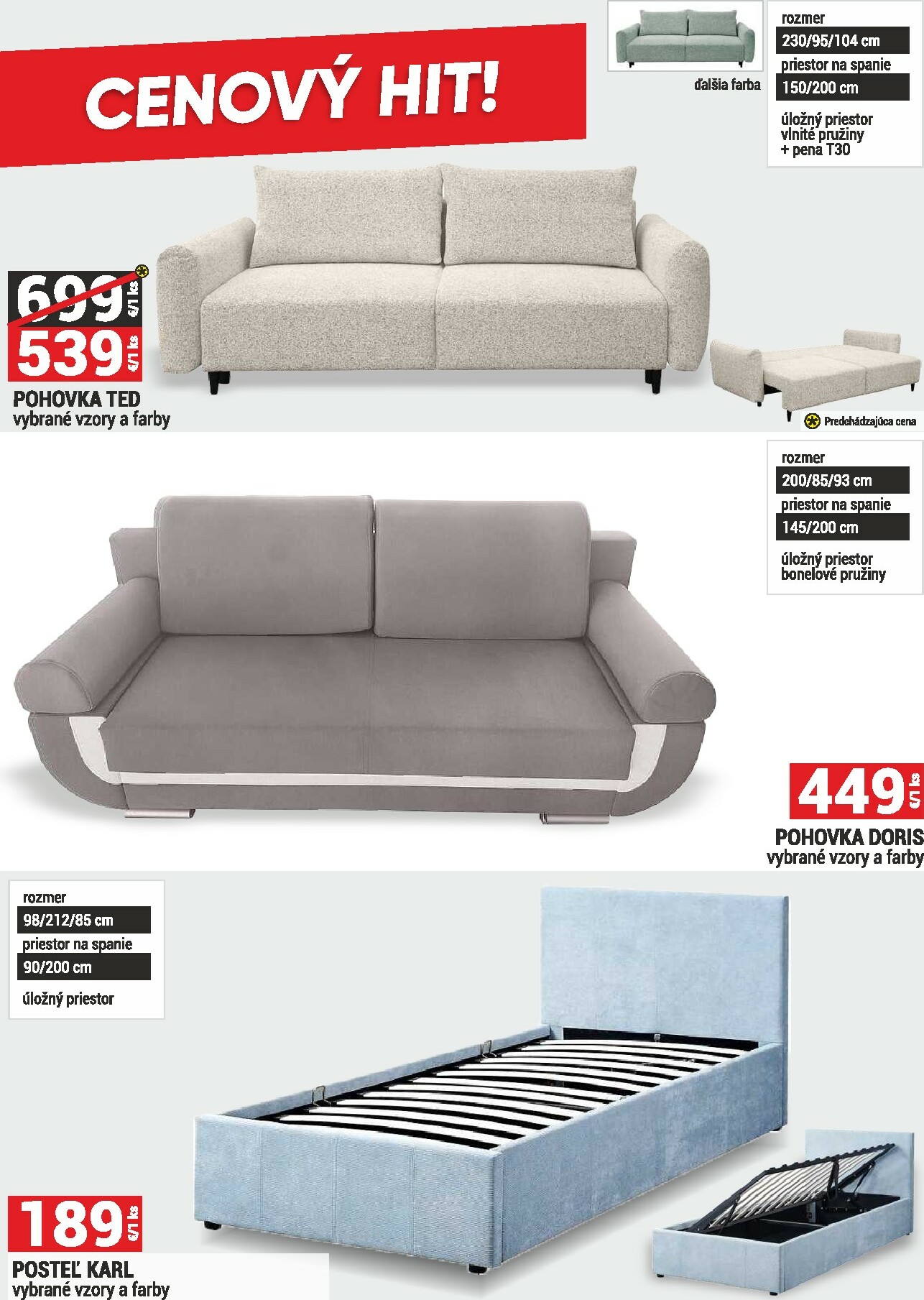 merkury-market - Leták Merkury Market - Nábytok, sedačky, matrace platný od 01.12. do 31.12. - page: 28