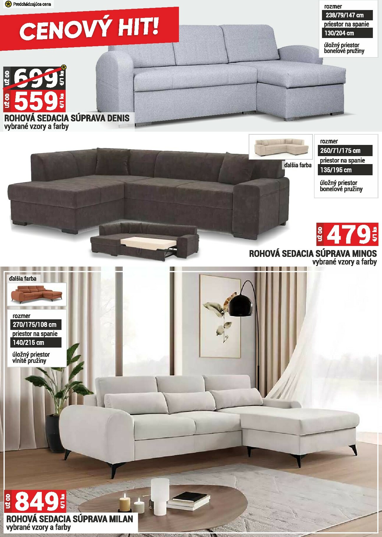 merkury-market - Leták Merkury Market - Nábytok, sedačky, matrace platný od 01.12. do 31.12. - page: 20