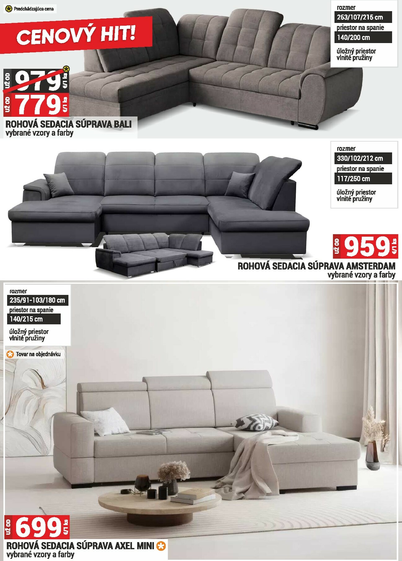 merkury-market - Leták Merkury Market - Nábytok, sedačky, matrace platný od 02.01. do 31.01. - page: 25