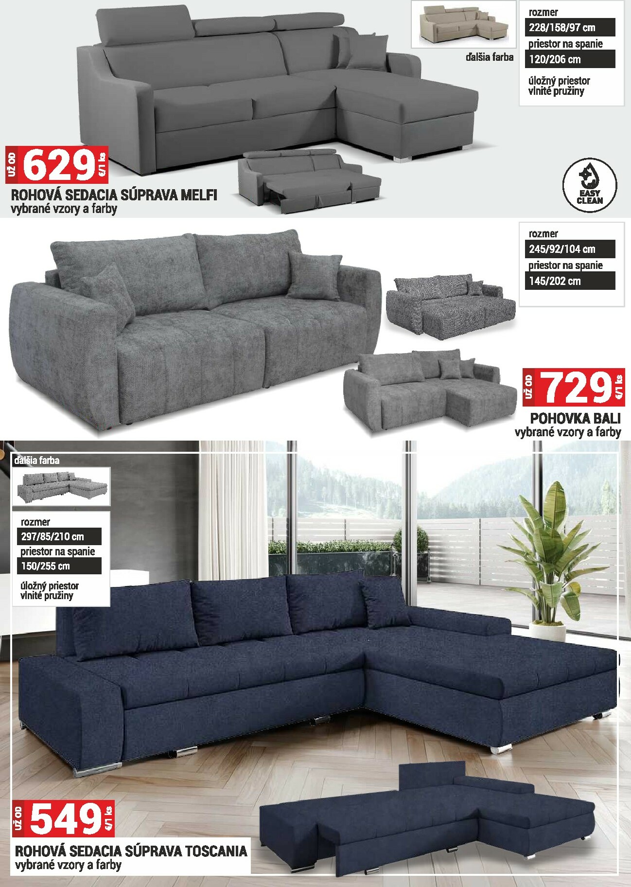 merkury-market - Leták Merkury Market - Nábytok, sedačky, matrace platný od 02.01. do 31.01. - page: 27