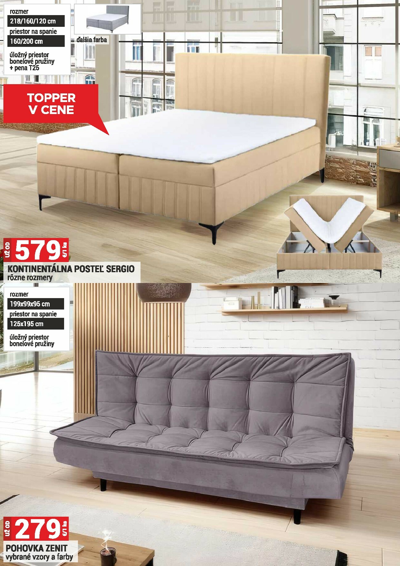 merkury-market - Leták Merkury Market - Nábytok, sedačky, matrace platný od 02.01. do 31.01. - page: 14