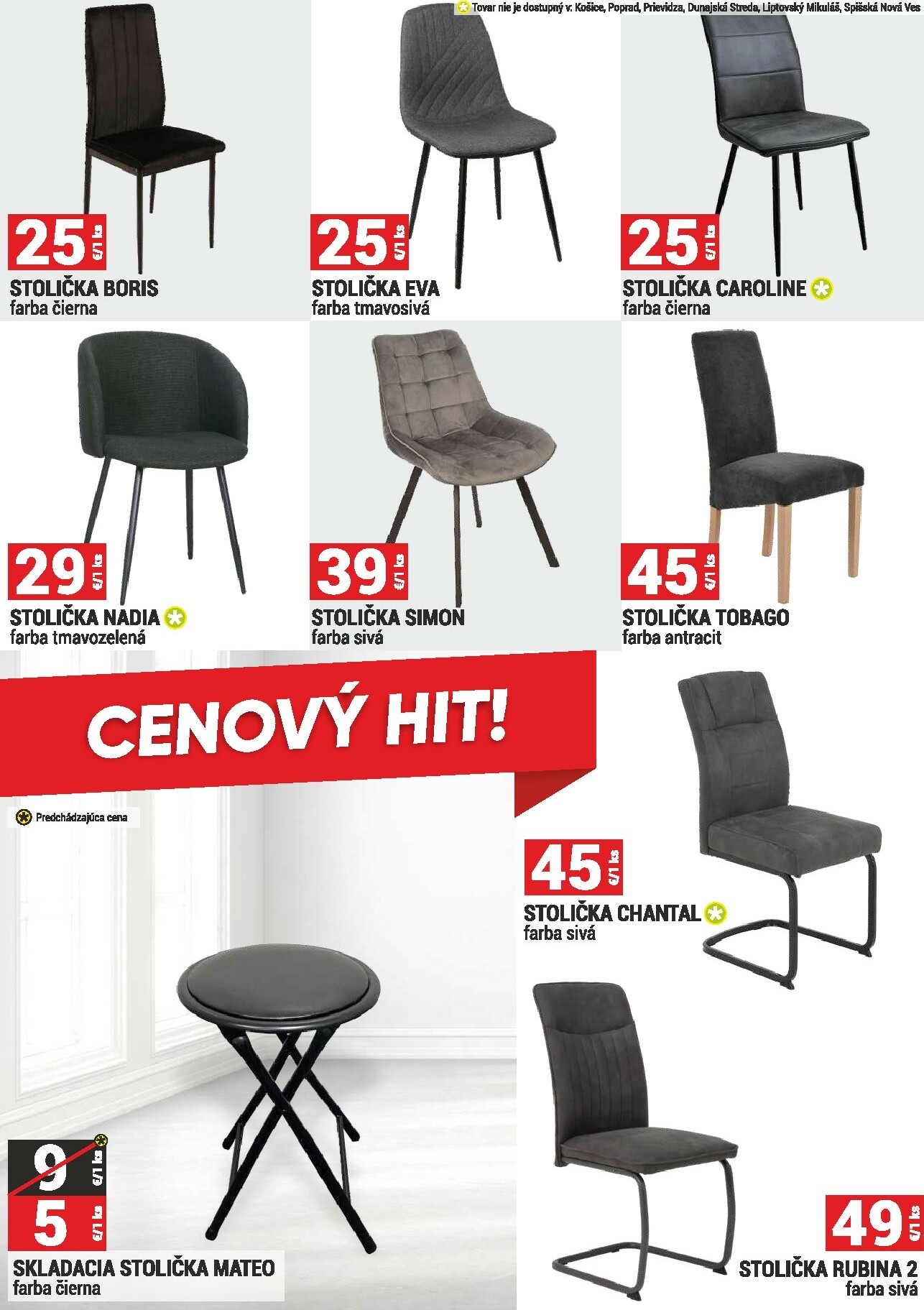 merkury-market - Leták Merkury Market - Nábytok, sedačky, matrace platný od 02.01. do 31.01. - page: 7