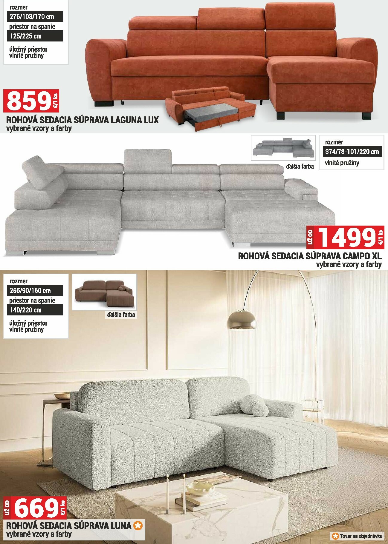 merkury-market - Leták Merkury Market - Nábytok, sedačky, matrace platný od 02.01. do 31.01. - page: 20