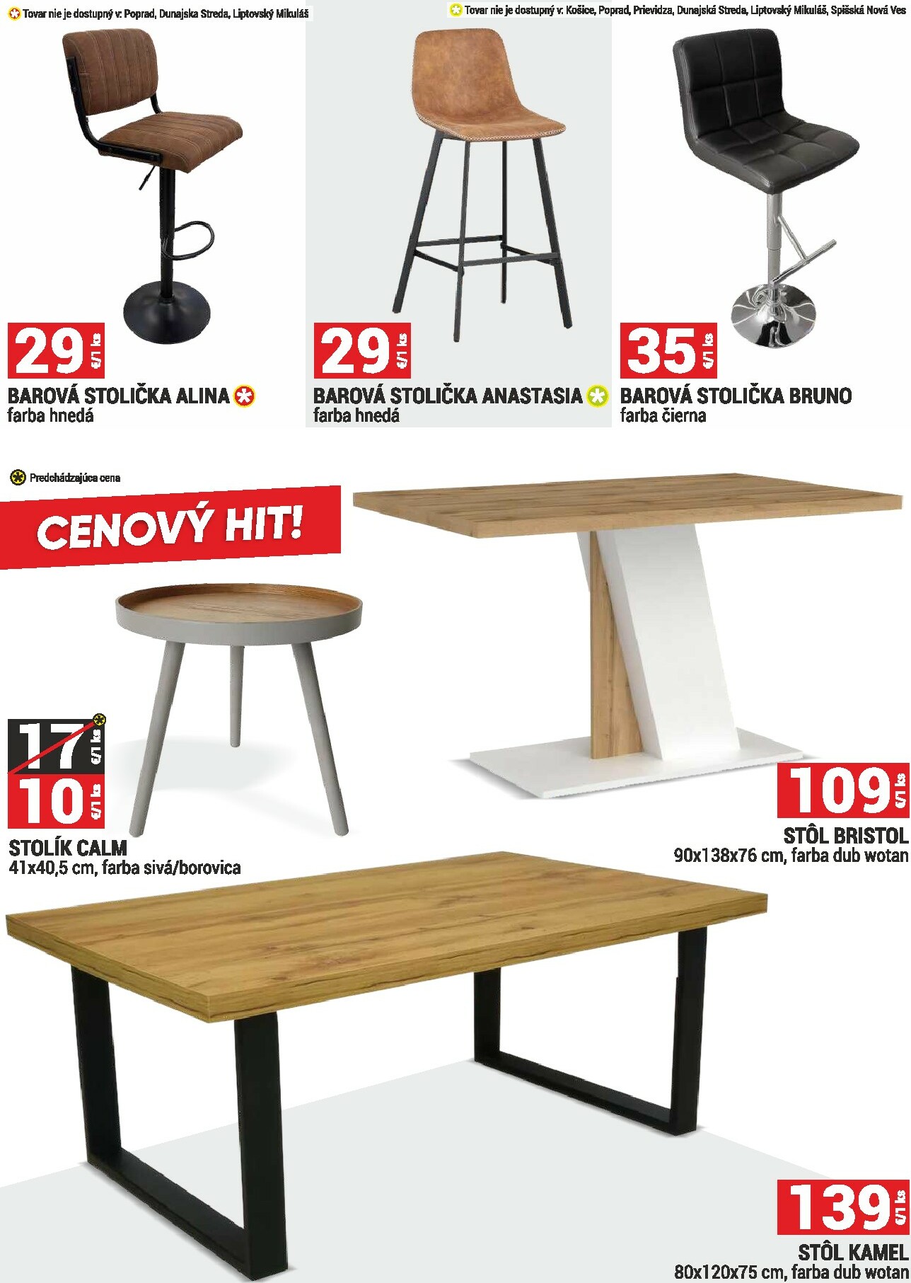 merkury-market - Leták Merkury Market - Nábytok, sedačky, matrace platný od 02.01. do 31.01. - page: 8