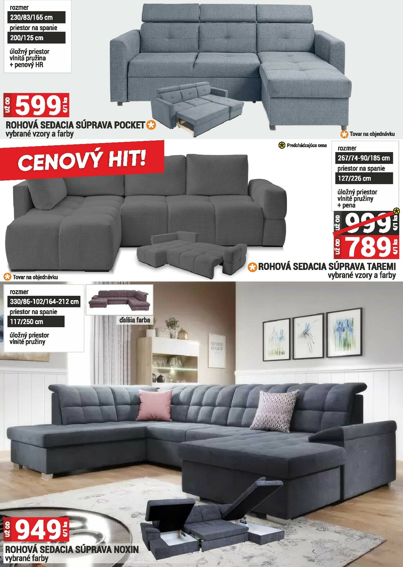 merkury-market - Leták Merkury Market - Nábytok, sedačky, matrace platný od 01.02.2026 do 28.02.2026 - page: 9