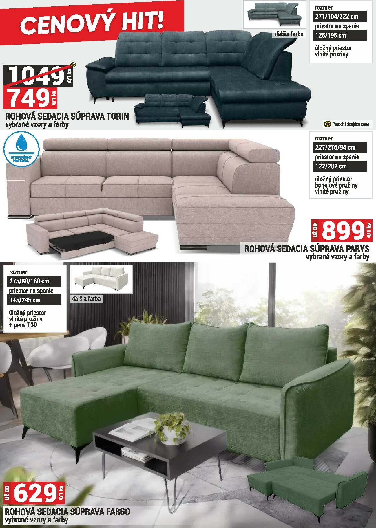 merkury-market - Leták Merkury Market - Nábytok, sedačky, matrace platný od 01.02.2026 do 28.02.2026 - page: 13