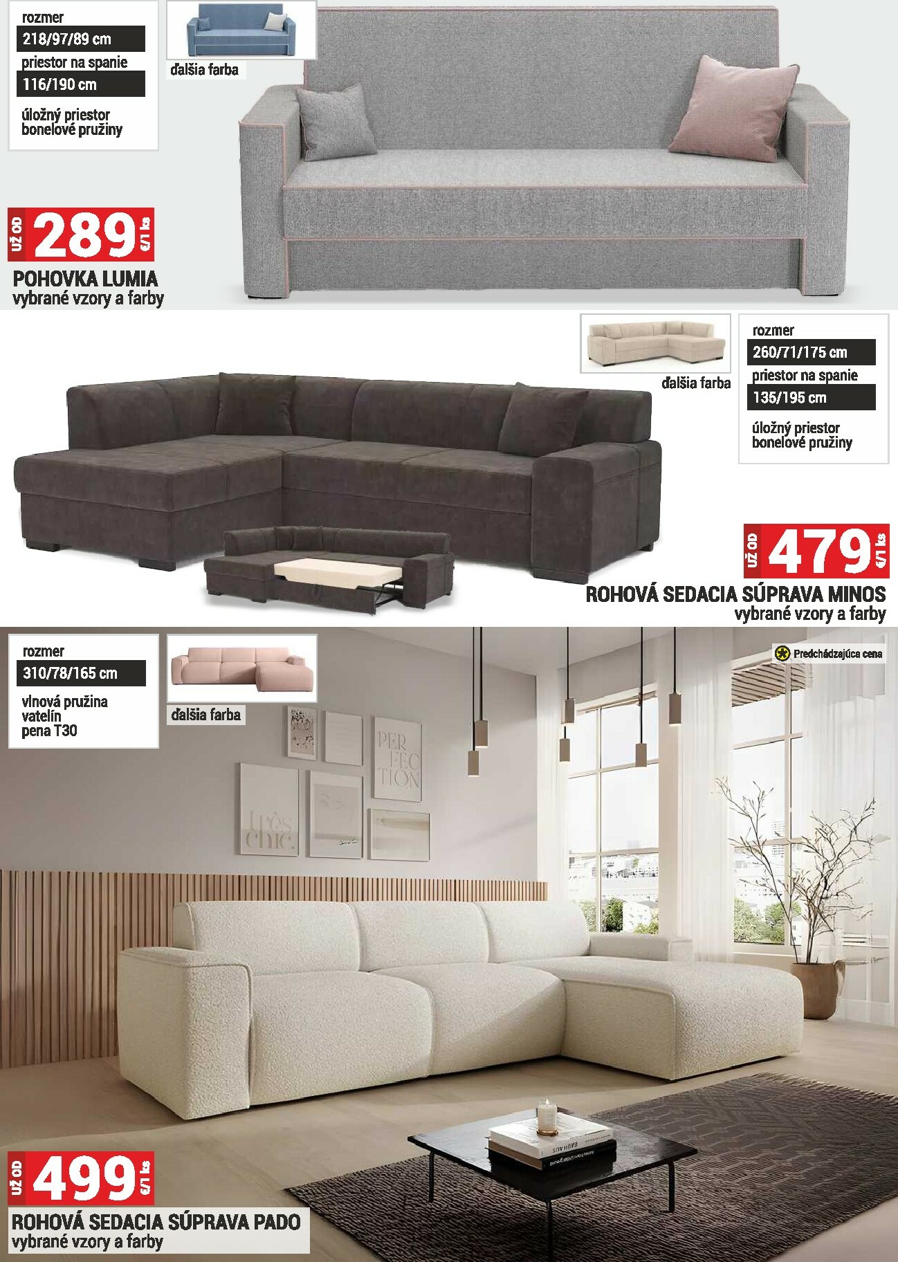 merkury-market - Leták Merkury Market - Nábytok, sedačky, matrace platný od 01.02.2026 do 28.02.2026 - page: 4