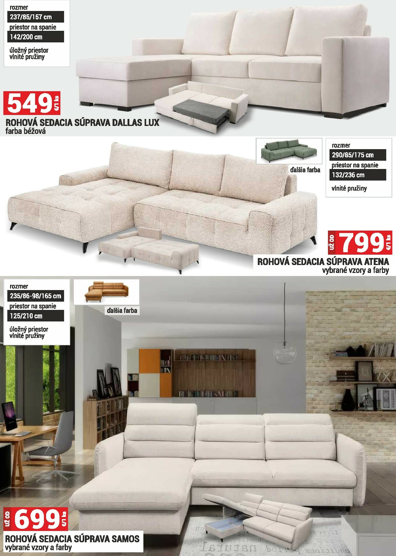 merkury-market - Leták Merkury Market - Nábytok, sedačky, matrace platný od 01.02.2026 do 28.02.2026 - page: 16