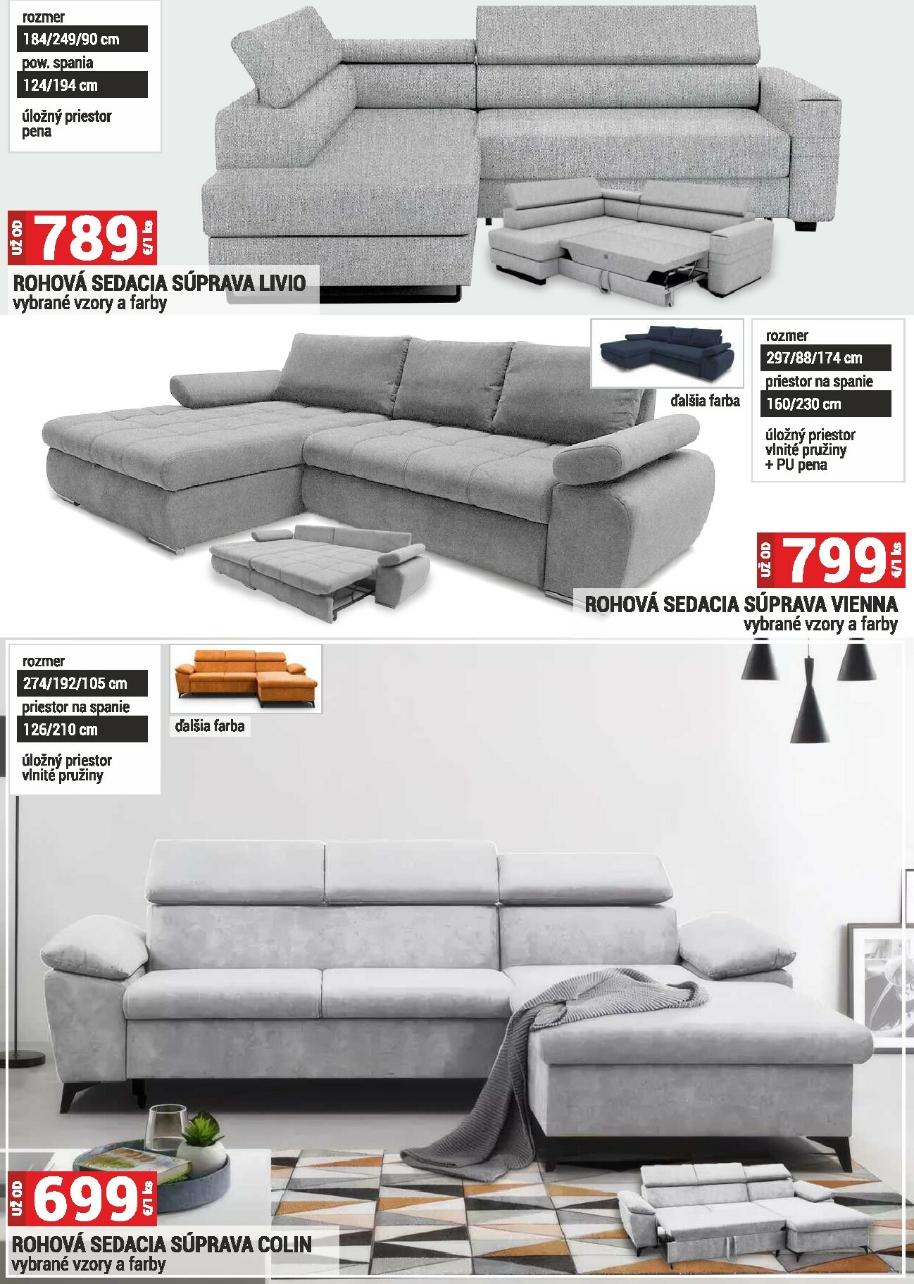 merkury-market - Leták Merkury Market - Nábytok, sedačky, matrace platný od 01.02.2026 do 28.02.2026 - page: 3