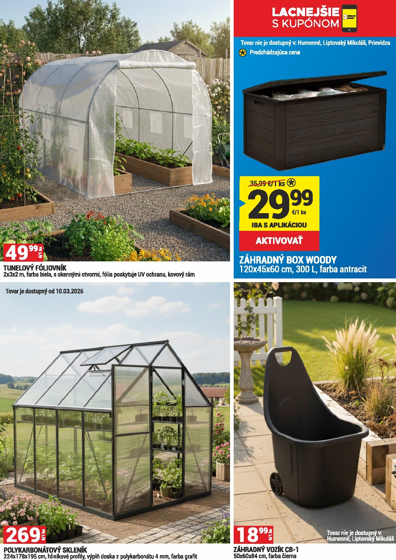 merkury-market - Leták Merkury Market - Zahrada platný od 01.03.2026 do 31.03.2026 - page: 8