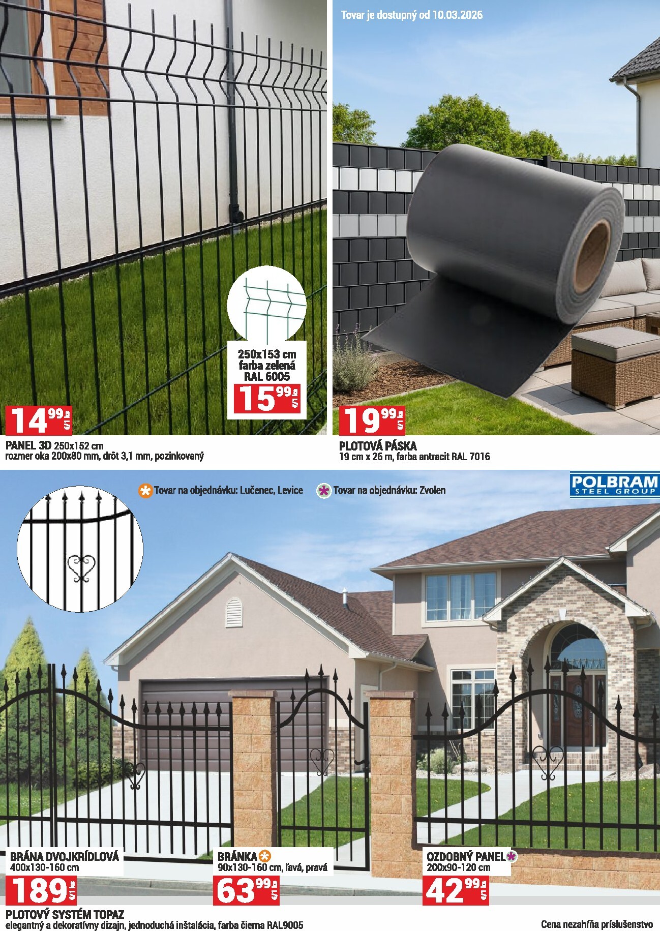 merkury-market - Leták Merkury Market - Zahrada platný od 01.03.2026 do 31.03.2026 - page: 10