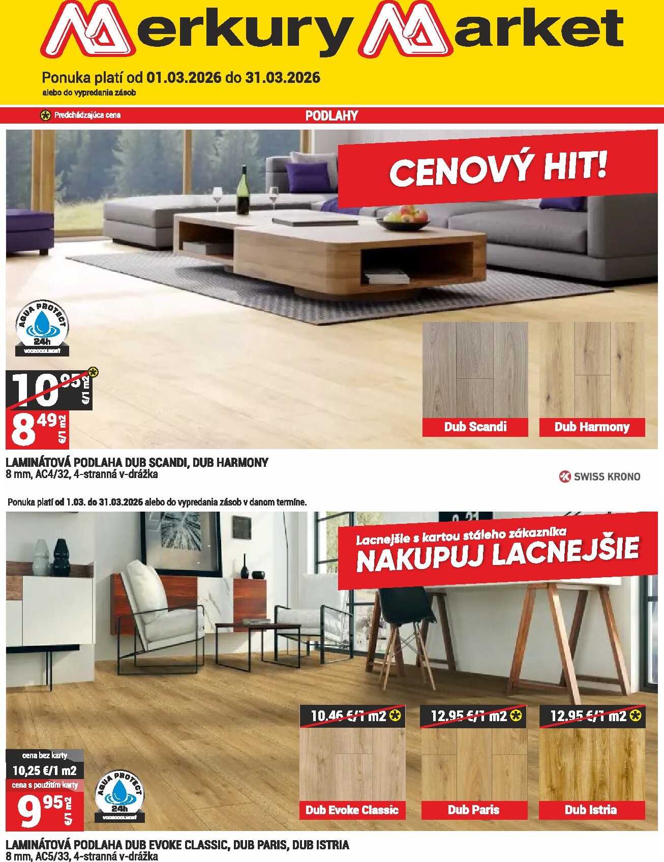 merkury-market - Leták Merkury Market platný od 01.03.2026 do 31.03.2026