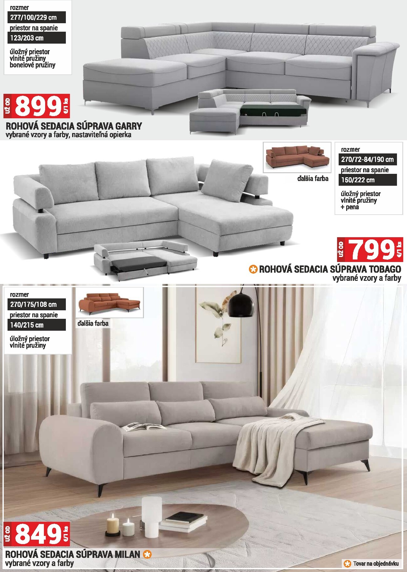 merkury-market - Leták Merkury Market - Nábytok, sedačky, matrace platný od 01.03.2026 do 31.03.2026 - page: 2