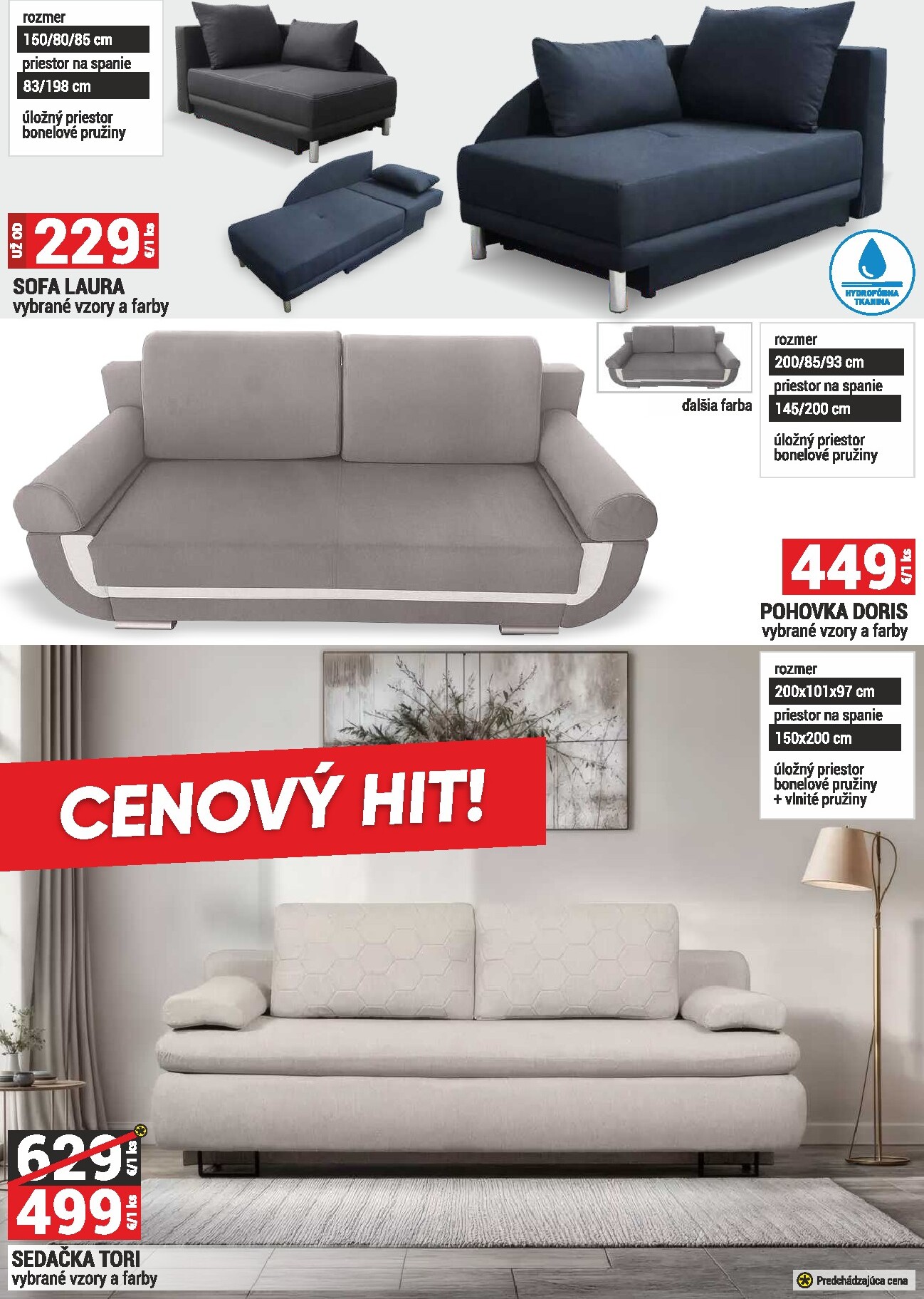 merkury-market - Leták Merkury Market - Nábytok, sedačky, matrace platný od 01.03.2026 do 31.03.2026 - page: 7