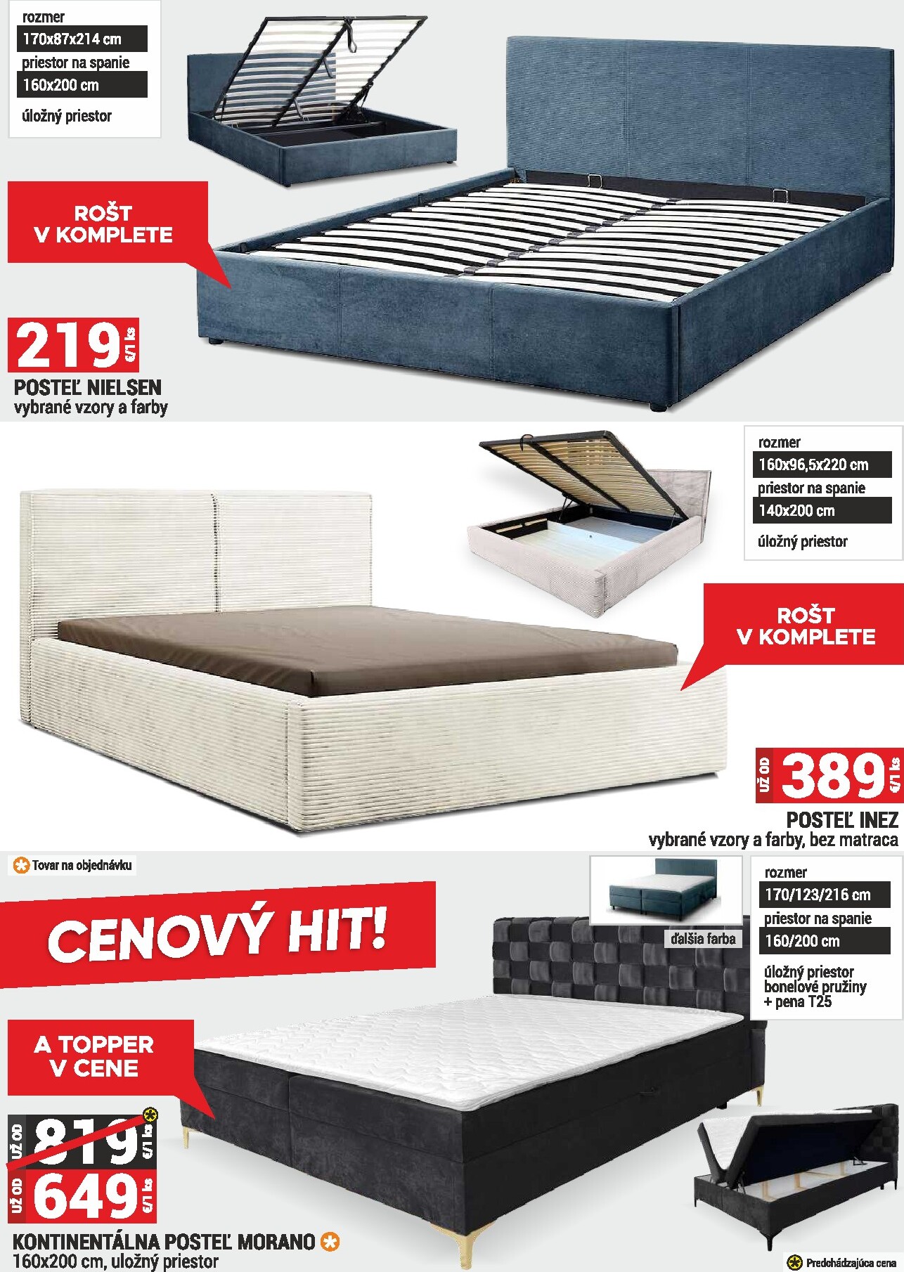 merkury-market - Leták Merkury Market - Nábytok, sedačky, matrace platný od 01.03.2026 do 31.03.2026 - page: 37