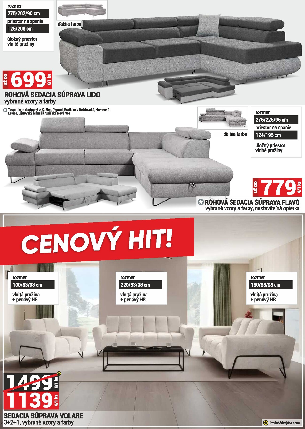 merkury-market - Leták Merkury Market - Nábytok, sedačky, matrace platný od 01.03.2026 do 31.03.2026 - page: 5