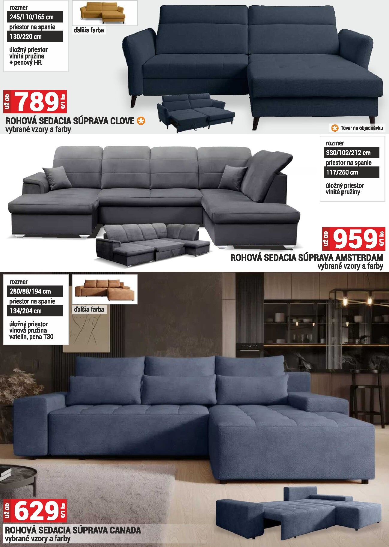 merkury-market - Leták Merkury Market - Nábytok, sedačky, matrace platný od 01.03.2026 do 31.03.2026 - page: 10